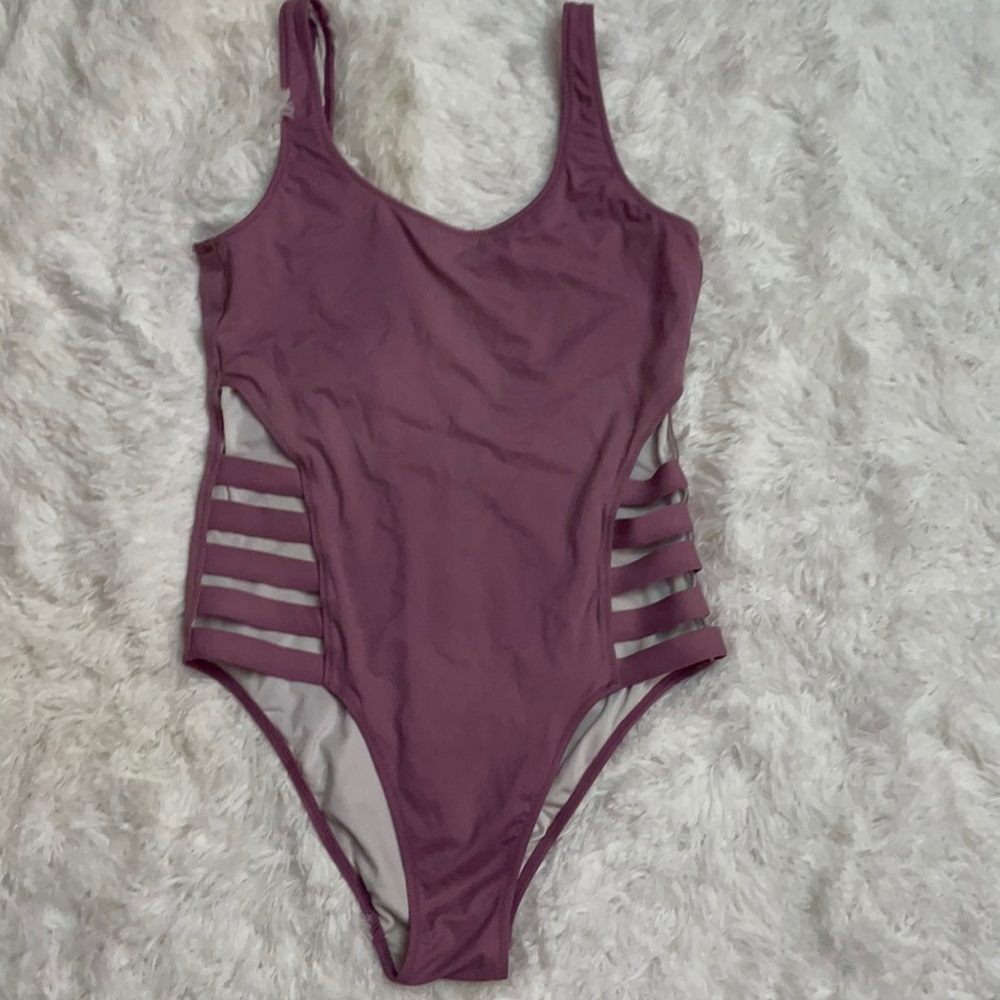 🤩Lavender one piece 🩱 from Pink VS🤩